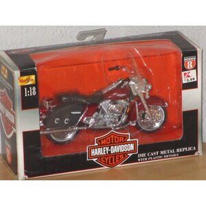 Maisto 1:18 Harley Davidson Motorcycle 2000 FXD Dyna Super Glide Series 8 VTG